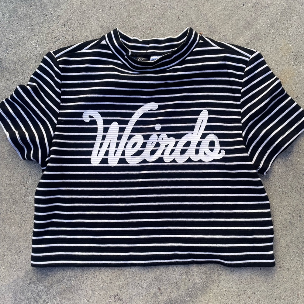 Weirdo Crop Tee